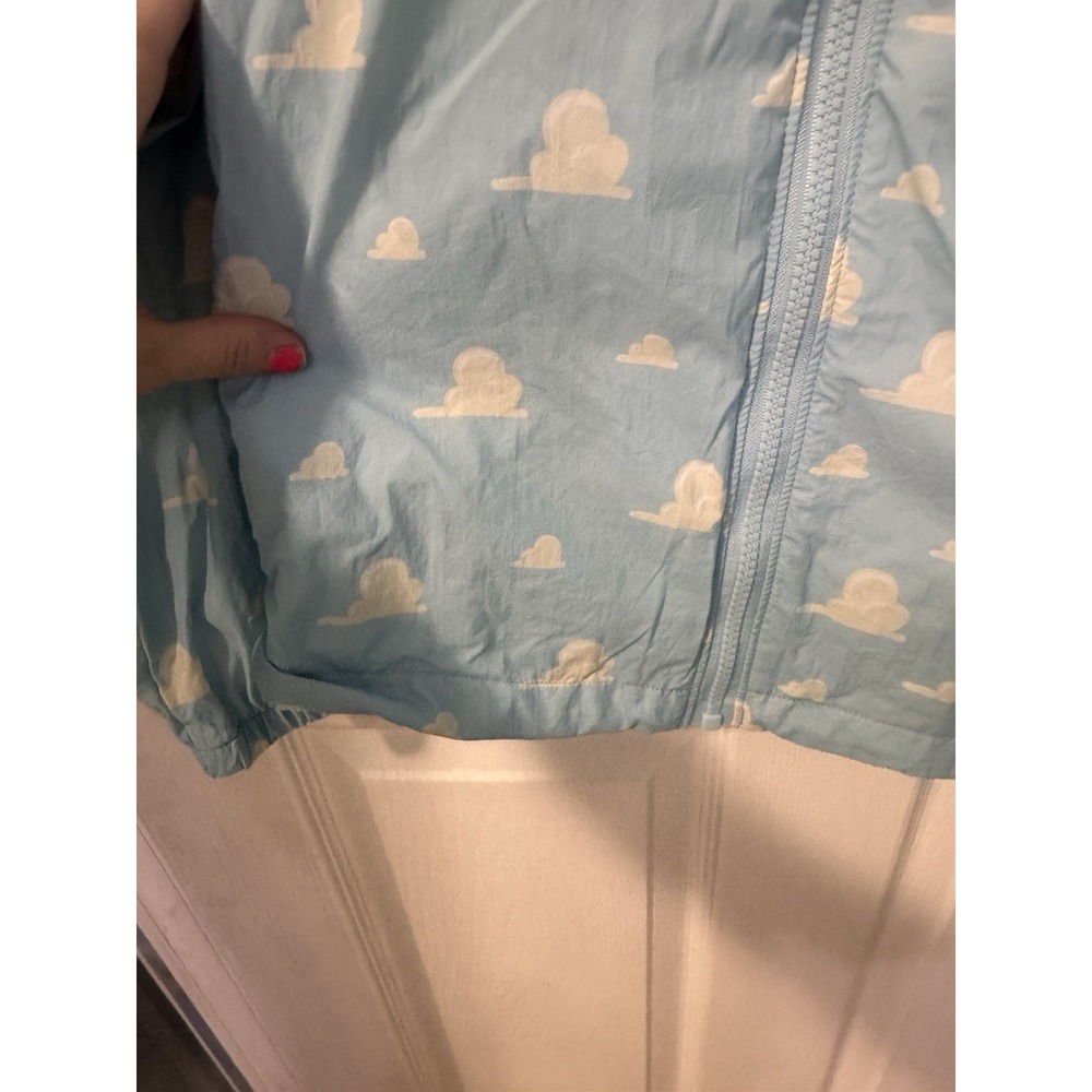 Disney Parks Pixar Toy Story Women's Packable Compact Rain Jacket RARE S - Picture 9 of 12